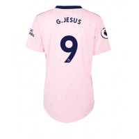 Arsenal Gabriel Jesus #9 Fußballbekleidung 3rd trikot Damen 2022-23 Kurzarm
